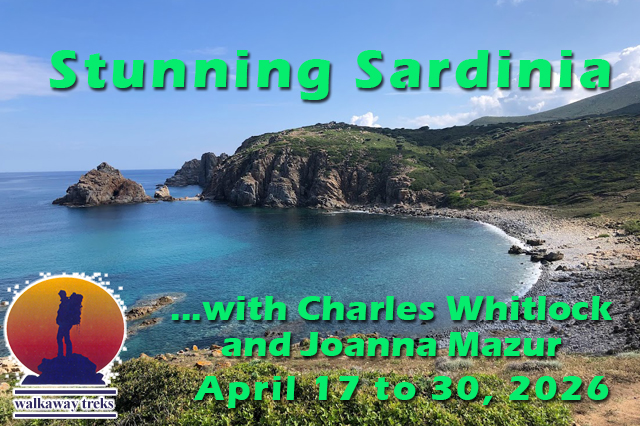 Walkaway Treks: Stunning Sardinia